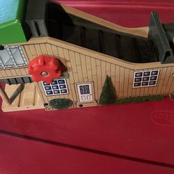 Wooden Train Set Accessory 