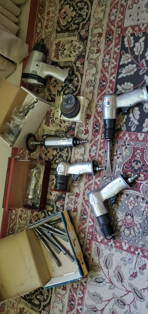 Pneumatic Airtools Set