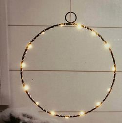 (3) LED Lighted rings