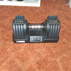 CAP Adjustable Dumbell