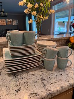 Dining set 32 pieces