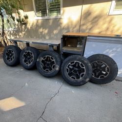 Jeep Rims And Tires