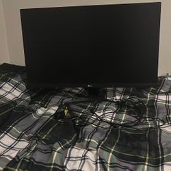 LG Monitor 27inch 75hertz Willing To Trade 