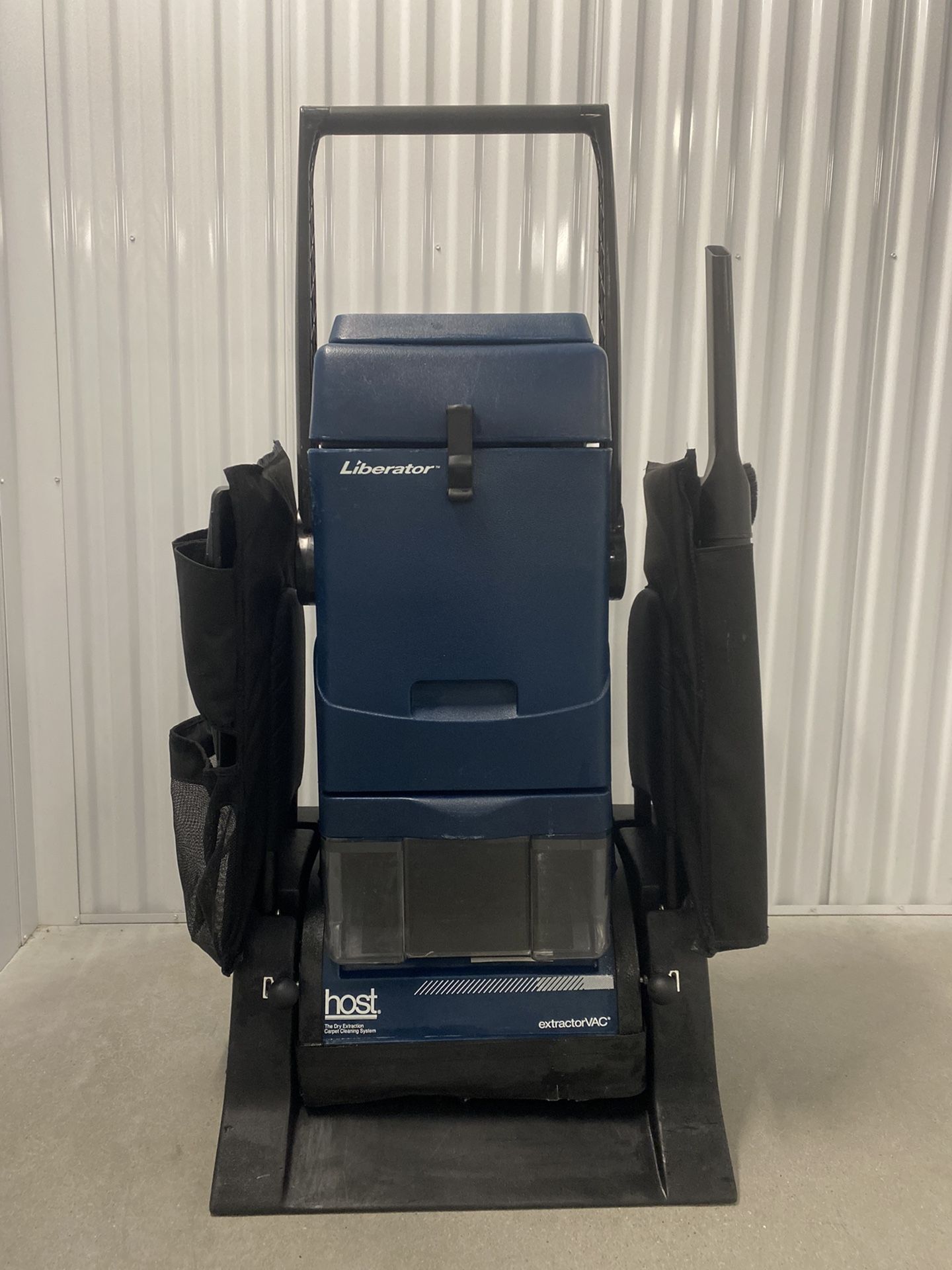 Host Liberator Dry Carpet Extractioni Cleaning System EVM Tile And Grout Cleaning