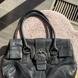 Coach Black Purse 