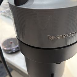 Nespresso vertuo pop up