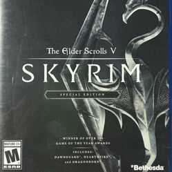 Skyrim The Glider Scrolls 5 For PS4