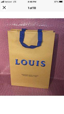 LOUIS VUITTON New 2022 Shopping Bag Medium SIZE 14 X 9.75” X 4.25”