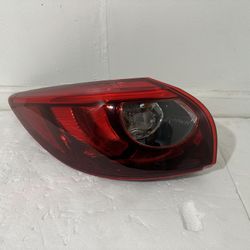 Mazda CX-5 left side taillight year 2016