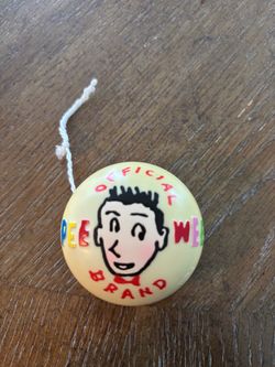 Vintage Official Pee-Wee brand yo-yo from the 1980s