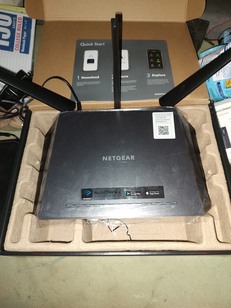Netgear Nighthawk Smart Wi-Fi Router