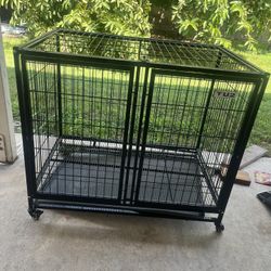 Dog Cage $100 OBO      Jaula Para Perros $100 Obo 