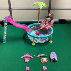 Barbie Pool Set