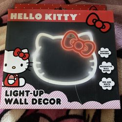 Hello Kitty Light Up Wall