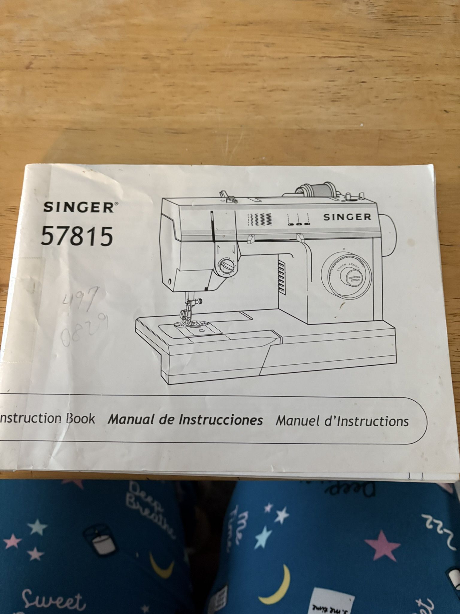 Singer Manual