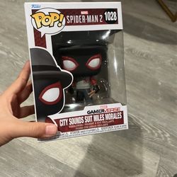 City Suit Miles Funko