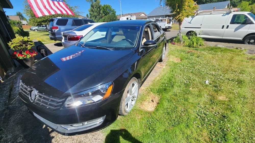 2013 Volkswagen Passat