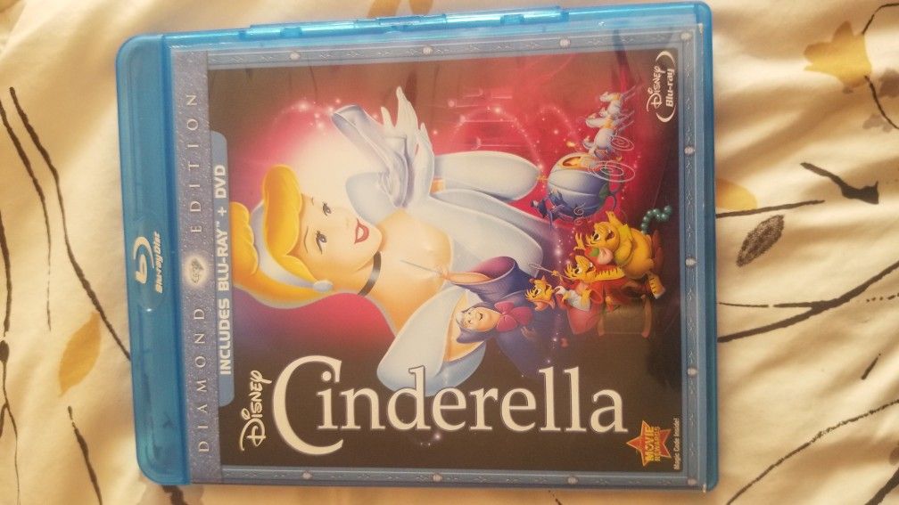 Cinderella BluRay - $5
