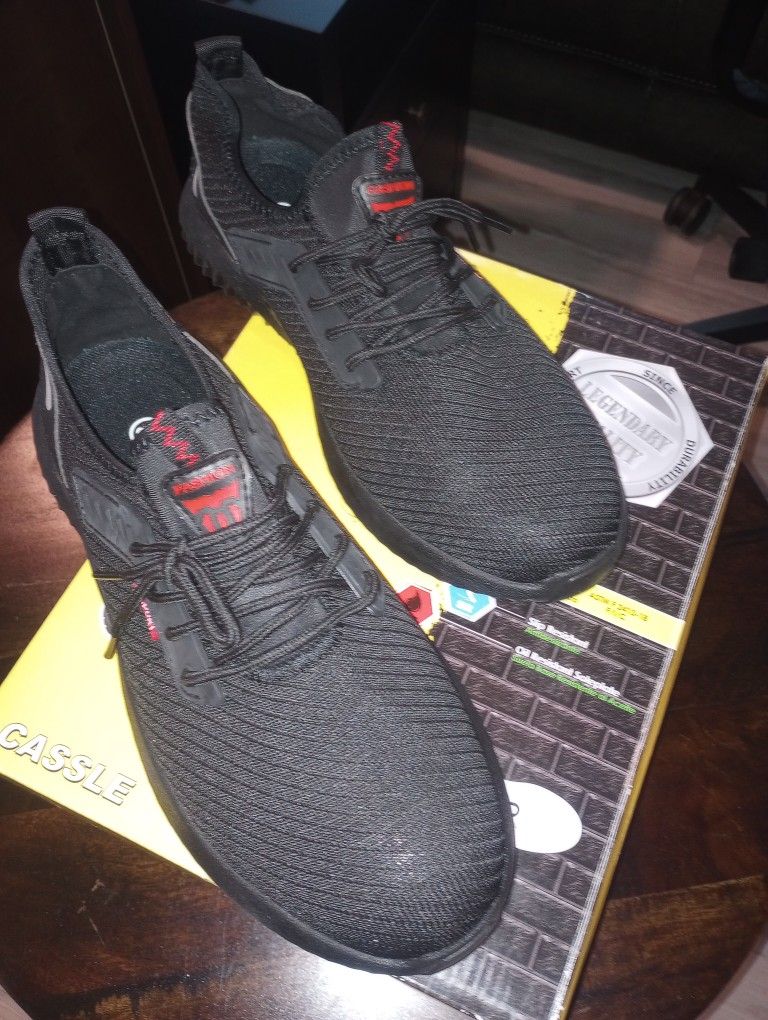 Steel Toe Work Shoes