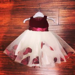 Petals Baby Dress