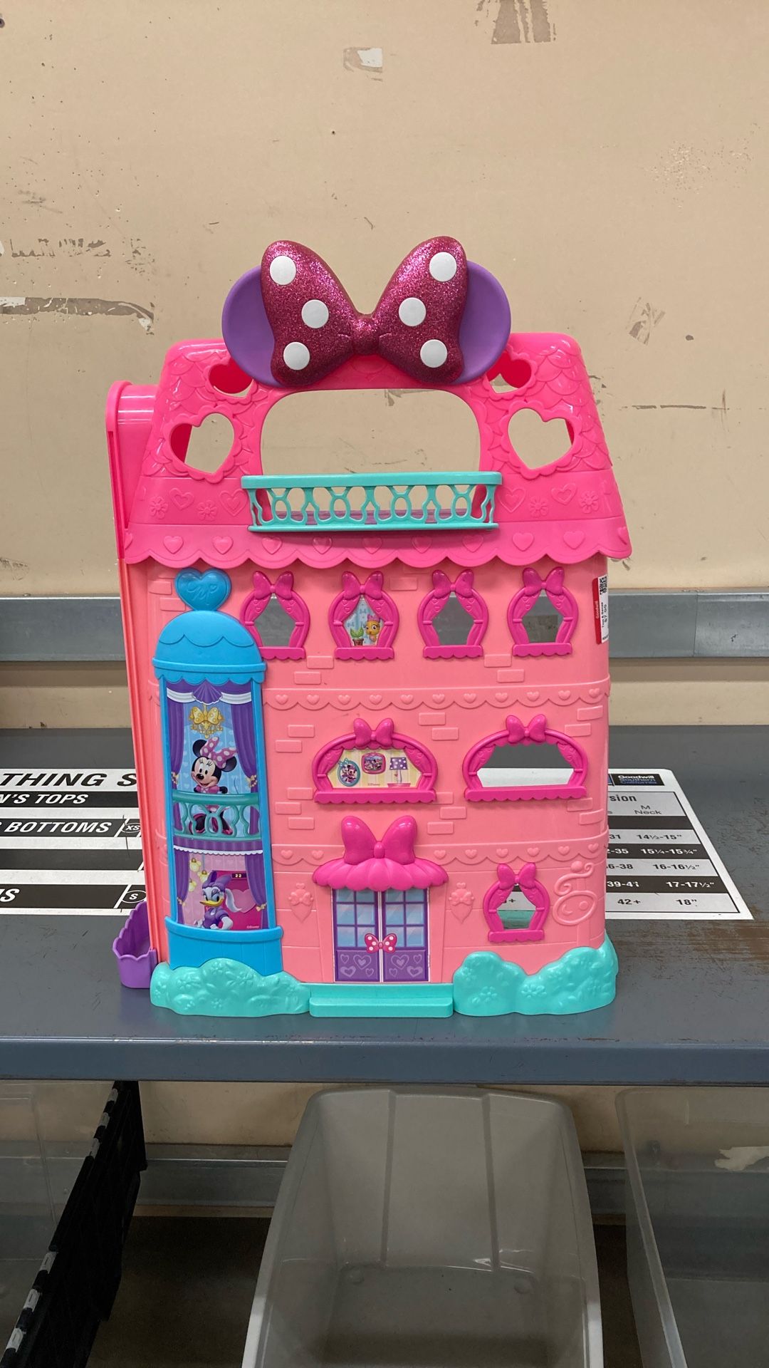 Minnie Mouse Doll House