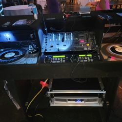 Dj Equipment And Booth