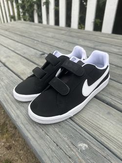 Nike Court Royale Little Kids' Shoes - Black