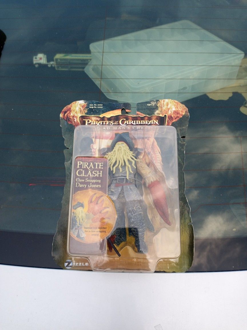 Pirates Of The Caribbean Dead Man's Chest Action Figure Davy Jones