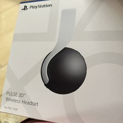 Pulse 3D Wireless Headset 