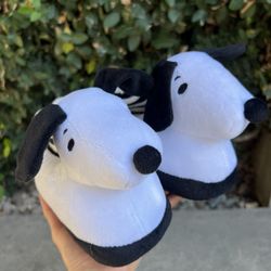 Peanuts Toddler Slippers 7c