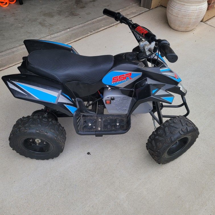 Used SSR Electric Quad for Sale in Riverside, CA - OfferUp