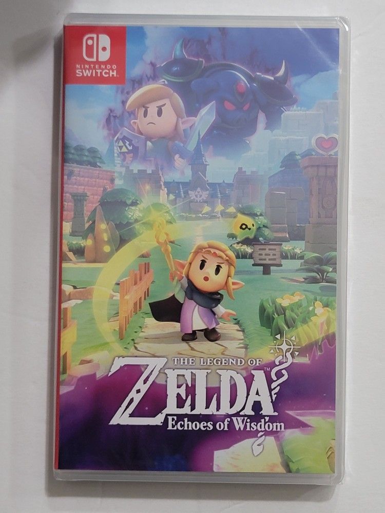 Zelda Echoes Of Wisdom For The Nintendo Switch