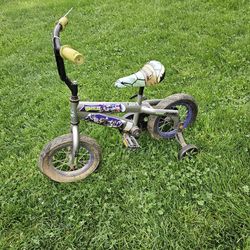 Bicycle For Sale $26.00 Cash Pires Is Firm 
