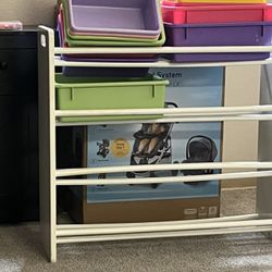 Kids Organizer Colorful Bins 