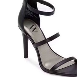 NEW WORTHINGTON ELSEN BLACK HEELS SIZE 7.5