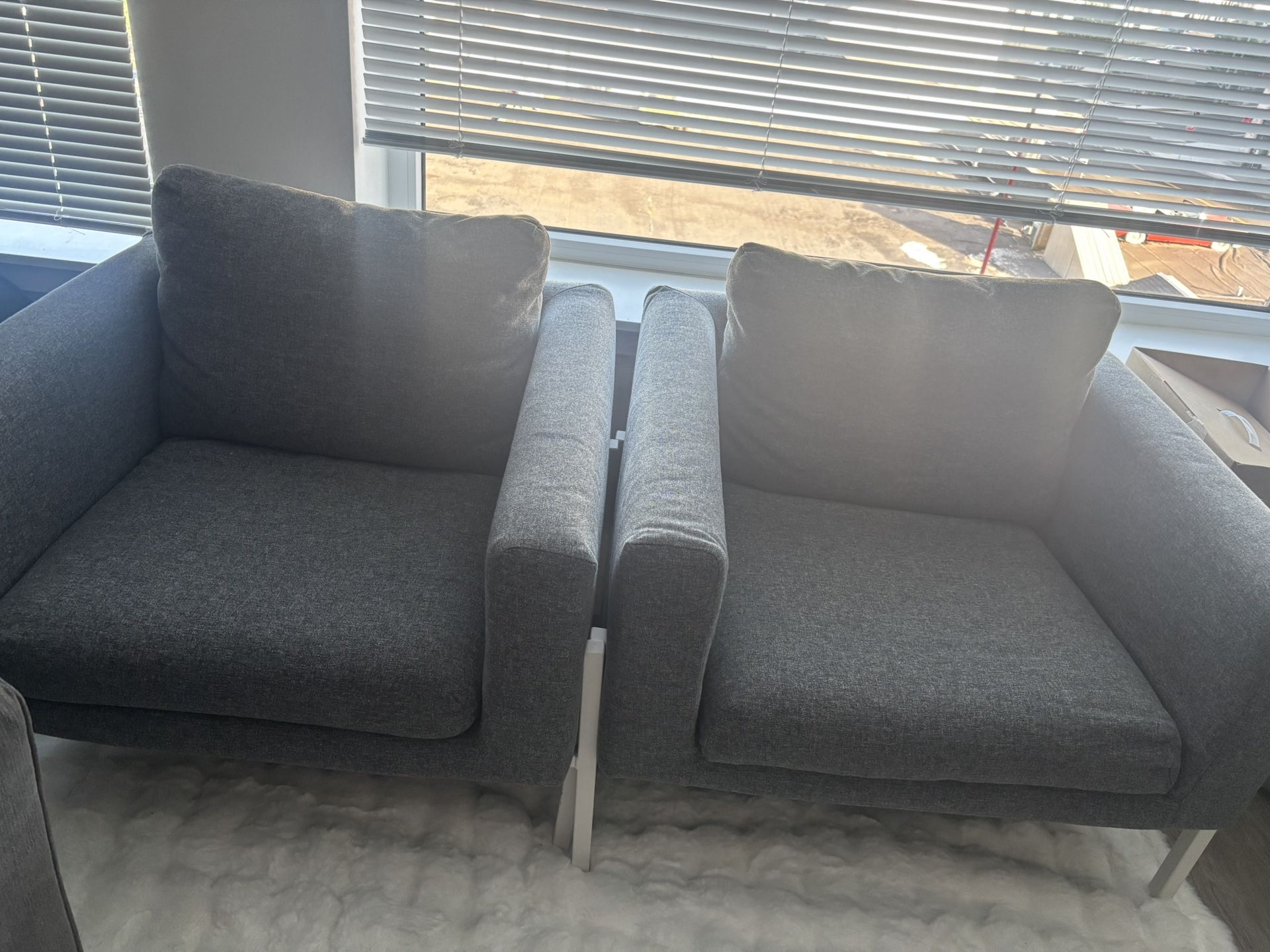 Gray Accent Chairs