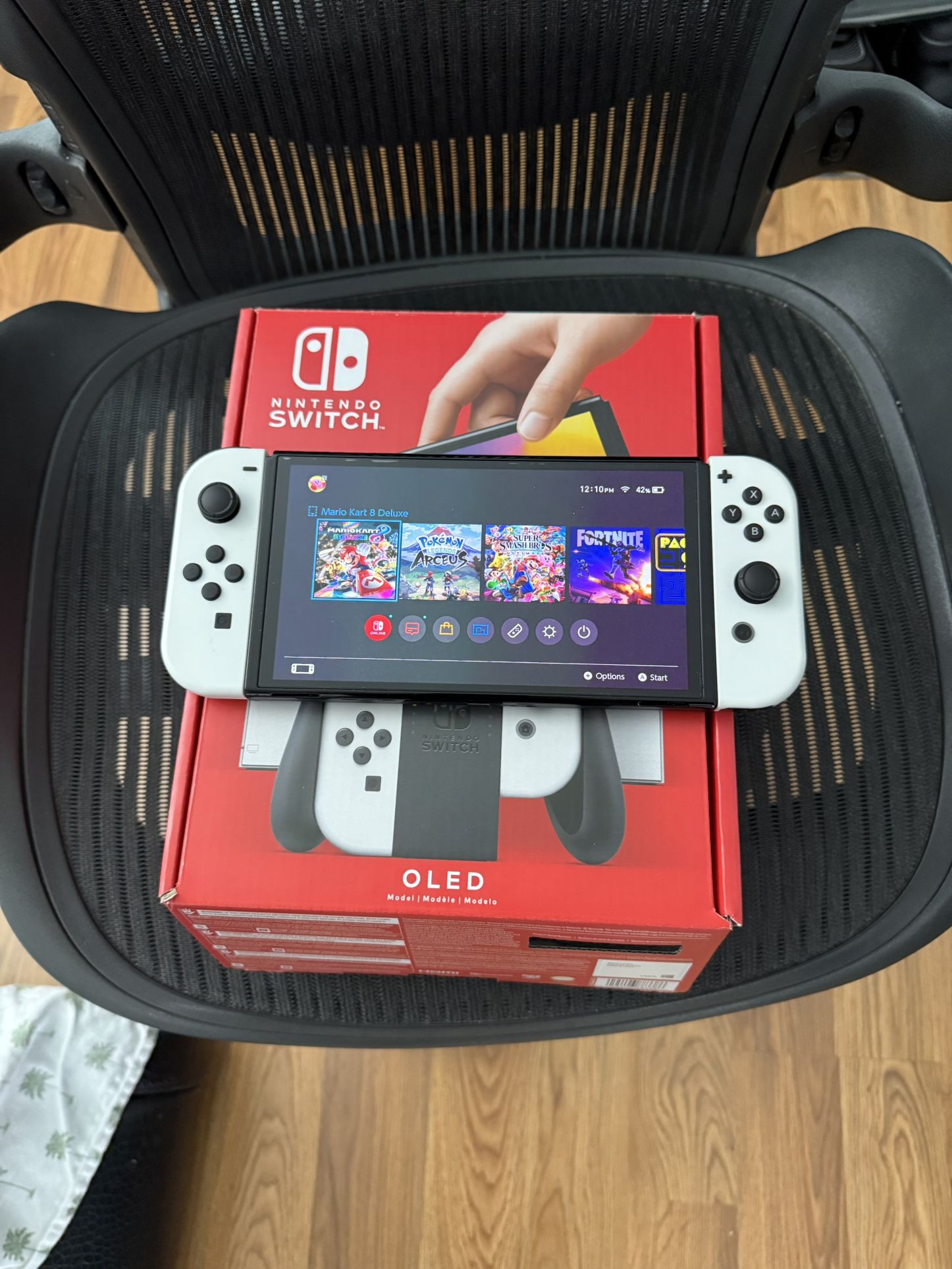 Nintendo Switch OLED