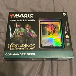 The Lord of the Rings: Tales of Middle-earth Commander Deck - Food and Fellowship