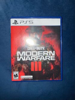 PS5 Modern Warfare 3