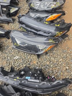 Crv Headlights 2018