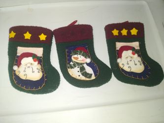 Small Christmas Stockings