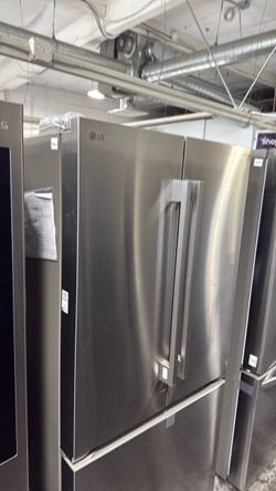 Lg 3 door refrigerator French door