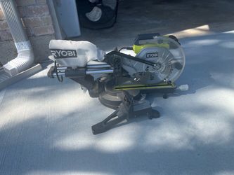 Ryobi 10” sliding miter saw