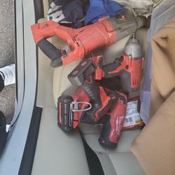 Milwaukee M18 Combo