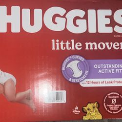 Huggies Little Movers 