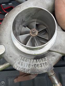 WRX STI FP Blue turbo like new