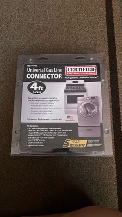 Gas Line Connector