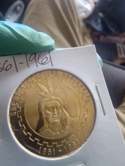 Greater Pontiac Centennial Commemorative Coin 1(contact info removed)