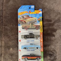 Hot Wheels Silverado Lot 