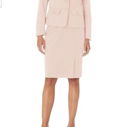 Le Suit Jacket+skirt Set Size 10